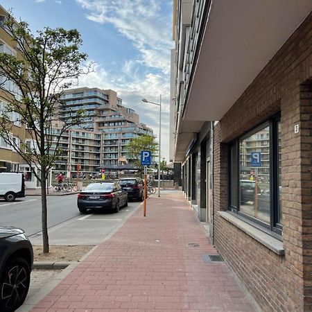 Lovely 2 Bedroom Appartment Near Knokke-Strand Beach Bar المظهر الخارجي الصورة